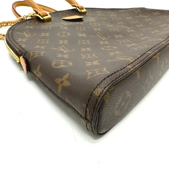 LOUIS VUITTON M44961 Monogram LV Moon Alma 2WAY Shoulder Bag Chain Hand Bag - Picture 12 of 14